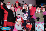Enjoying the Newry Christmas Colour Run and the Christmas Lights Switch On in Newry. Photograph: Columba O'Hare - Christmas Lights Switch On and Colour Run Newry 2016