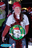 Enjoying the Newry Christmas Colour Run and the Christmas Lights Switch On in Newry. Photograph: Columba O'Hare - Christmas Lights Switch On and Colour Run Newry 2016