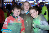 Enjoying the Newry Christmas Colour Run and the Christmas Lights Switch On in Newry. Photograph: Columba O'Hare - Christmas Lights Switch On and Colour Run Newry 2016