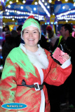 Linda Murphy, Deli Lites enjoying the Newry Christmas Colour Run and the Christmas Lights Switch On in Newry. Photograph: Columba O'Hare - Christmas Lights Switch On and Colour Run Newry 2016