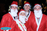 ASM staff enjoying the Newry Christmas Colour Run and the Christmas Lights Switch On in Newry. Photograph: Columba O'Hare - Christmas Lights Switch On and Colour Run Newry 2016