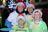 Enjoying the Newry Christmas Colour Run and the Christmas Lights Switch On in Newry. Photograph: Columba O'Hare - Christmas Lights Switch On and Colour Run Newry 2016