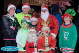 Enjoying the Newry Christmas Colour Run and the Christmas Lights Switch On in Newry. Photograph: Columba O'Hare - Christmas Lights Switch On and Colour Run Newry 2016