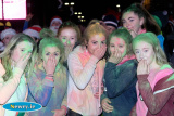 Enjoying the Newry Christmas Colour Run and the Christmas Lights Switch On in Newry. Photograph: Columba O'Hare - Christmas Lights Switch On and Colour Run Newry 2016