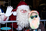 Enjoying the Newry Christmas Colour Run and the Christmas Lights Switch On in Newry. Photograph: Columba O'Hare - Christmas Lights Switch On and Colour Run Newry 2016