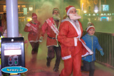 Enjoying the Newry Christmas Colour Run and the Christmas Lights Switch On in Newry. Photograph: Columba O'Hare - Christmas Lights Switch On and Colour Run Newry 2016