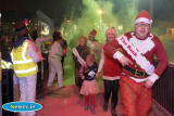Enjoying the Newry Christmas Colour Run and the Christmas Lights Switch On in Newry. Photograph: Columba O'Hare - Christmas Lights Switch On and Colour Run Newry 2016
