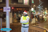 Enjoying the Newry Christmas Colour Run and the Christmas Lights Switch On in Newry. Photograph: Columba O'Hare - Christmas Lights Switch On and Colour Run Newry 2016