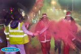 Enjoying the Newry Christmas Colour Run and the Christmas Lights Switch On in Newry. Photograph: Columba O'Hare - Christmas Lights Switch On and Colour Run Newry 2016