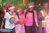 Enjoying the Newry Christmas Colour Run and the Christmas Lights Switch On in Newry. Photograph: Columba O'Hare - Christmas Lights Switch On and Colour Run Newry 2016