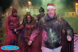 Enjoying the Newry Christmas Colour Run and the Christmas Lights Switch On in Newry. Photograph: Columba O'Hare - Christmas Lights Switch On and Colour Run Newry 2016