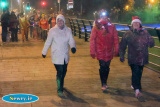 Enjoying the Newry Christmas Colour Run and the Christmas Lights Switch On in Newry. Photograph: Columba O'Hare - Christmas Lights Switch On and Colour Run Newry 2016