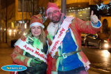 Enjoying the Newry Christmas Colour Run and the Christmas Lights Switch On in Newry. Photograph: Columba O'Hare - Christmas Lights Switch On and Colour Run Newry 2016