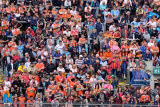Armagh and Tyrone fans on Hill 16. Photograph: Columba O'Hare - Armagh V Tyrone Croke Park 2017