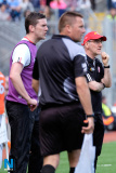 Tyrones Mickey Harte. Photograph: Columba O'Hare - Armagh V Tyrone Croke Park 2017