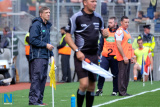 Armagh's Kieran McGeeney watches the drama unfold at Croke PArk. Photograph: Columba O'Hare - Armagh V Tyrone Croke Park 2017