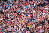 Croke Park was packed for Saturdays double header. Photograph: Columba O'Hare - Armagh V Tyrone Croke Park 2017