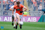 Armagh's Charlie Vernon in action at Croke Park. Photograph: Columba O'Hare - Armagh V Tyrone Croke Park 2017