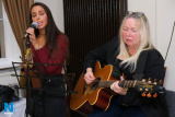 On song at the launch of  Anita Hoppe's 'My Irish Trails' exhibition in the Sean Hollywood Arts Centre. Photograph: Columba O'Hare/ Newry.ie - My Irish Trails - Anita Hoppe