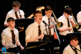 The Abbey Senior Jazz Band performing at Newry Feis. Photograph: Columba O'Hare/ Newry.ie - Newry Musical Feis 2019