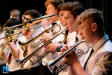 Abbey Senior Jazz Band on stage at Newry Musical Feis. Photograph: Columba O'Hare/ Newry.ie - Newry Musical Feis 2019