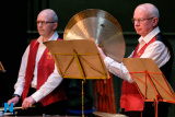 The Hunter Moore Memorial Flute Band on stage at Newry Musical Feis. Photograph: Columba O'Hare/ Newry.ie - Newry Musical Feis 2019