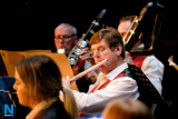 The Hunter Moore Memorial Flute Band on stage at Newry Musical Feis. Photograph: Columba O'Hare/ Newry.ie - Newry Musical Feis 2019