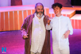 Newry Musical Society's production of Joseph and the Amazing Technicolor Dreamcoat runs from tonight Monday 14 to Friday 18 October at Newry Town Hall 7.30pm nightly. It's an incredible show and one not to miss. Tickets from Buttercrane 1-4pm daily or from www.gr8events.ei/newryms Photograph: Columba O'Hare/ Newry.ie - Joseph and the Amazing Technicolor Dreamcoat 2019