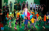 Newry Musical Society's production of Joseph and the Amazing Technicolor Dreamcoat runs from tonight Monday 14 to Friday 18 October at Newry Town Hall 7.30pm nightly. It's an incredible show and one not to miss. Tickets from Buttercrane 1-4pm daily or from www.gr8events.ei/newryms Photograph: Columba O'Hare/ Newry.ie - Joseph and the Amazing Technicolor Dreamcoat 2019