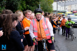 Participants in the Cycle Against Suicide arrive in Newry. Photograph: Columba O'Hare - Cycle Against Suicide Newry 2017