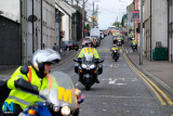 The annual Cycle Against Suicide rally passes through Canal Street in Newry on their way to Castlewellan. Photograph: Columba O'Hare - Cycle Against Suicide Newry 2017
