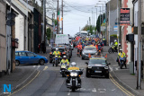 The annual Cycle Against Suicide rally passes through Canal Street in Newry on their way to Castlewellan. Photograph: Columba O'Hare - Cycle Against Suicide Newry 2017