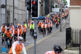 The annual Cycle Against Suicide rally passes through Canal Street in Newry yesterday on their way to Castlewellan, arriving at St Colm's High School, Dunmurray at 1.45pm today Tuesday and then Belfast Boys Model School, Ballysillan at 6.15pm. The tour will visit Clan Eireann, Lurgan 2pm Wednesday before heading to Castleblaney. Photograph: Columba O'Hare - Cycle Against Suicide Newry 2017
