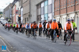 The annual Cycle Against Suicide rally passes through Canal Street in Newry on their way to Castlewellan. Photograph: Columba O'Hare - Cycle Against Suicide Newry 2017
