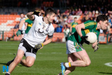 Mullaghbawn v St Peter's, Lurgan in the Armagh Intermediate Football Final at the Athletic Grounds. Photograph: Columba O'Hare/ Newry.ie - Armagh Intermediate Football Final