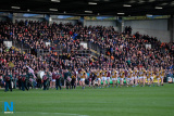 Armagh Senior Football Final 2018. Crossmaglen Rangers v Ballymacnab. Photograph: Columba O'Hare/ Newry.ie - Armagh Senior Football Final 2018