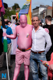 Enjoying Pride in Newry 2017. Photograph: Columba O'Hare - Pride in Newry 2017