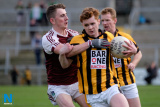 Armagh Senior Football Final 2018. Crossmaglen Rangers v Ballymacnab. Photograph: Columba O'Hare/ Newry.ie - Armagh Senior Football Final 2018