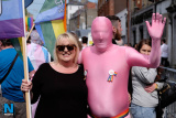 Enjoying Pride in Newry 2017. Photograph: Columba O'Hare - Pride in Newry 2017