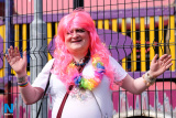 Enjoying Pride in Newry 2017. Photograph: Columba O'Hare - Pride in Newry 2017