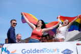 Enjoying Pride in Newry 2017. Photograph: Columba O'Hare - Pride in Newry 2017