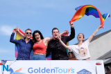 Enjoying Pride in Newry 2017. Photograph: Columba O'Hare - Pride in Newry 2017