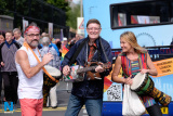 Enjoying Pride in Newry 2017. Photograph: Columba O'Hare - Pride in Newry 2017