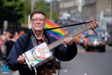 Enjoying Pride in Newry 2017. Photograph: Columba O'Hare - Pride in Newry 2017