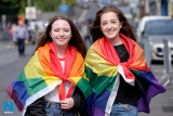 Enjoying Pride in Newry 2017. Photograph: Columba O'Hare - Pride in Newry 2017