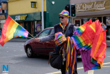 Enjoying Pride in Newry 2017. Photograph: Columba O'Hare - Pride in Newry 2017