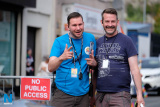 Enjoying Pride in Newry 2017. Photograph: Columba O'Hare - Pride in Newry 2017