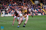 Armagh Senior Football Final 2018. Crossmaglen Rangers v Ballymacnab. Photograph: Columba O'Hare/ Newry.ie - Armagh Senior Football Final 2018