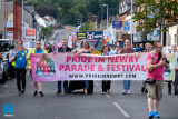 Enjoying Pride in Newry 2017. Photograph: Columba O'Hare - Pride in Newry 2017