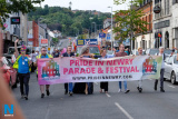 Enjoying Pride in Newry 2017. Photograph: Columba O'Hare - Pride in Newry 2017